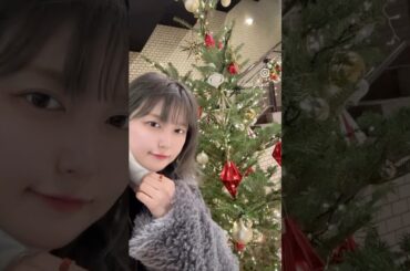 Christmas tree  2024🎄 #三澤紗千香
