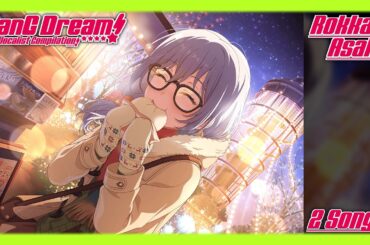 [BanG Dream! / Bandori!] Raise A Suilen - Rokka Asahi - Singing Compilation