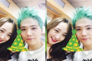 新着- 元KARA ニコル、FTISLAND イ・ホンギとの仲睦まじいツーショットを公開“髪の色、かっこいいです！” - Kstyle