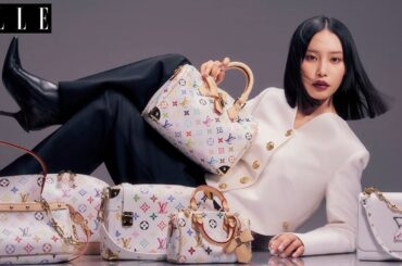 南沙良と「ルイ・ヴィトン」、時をかけるスピリット｜ ELLE Japan