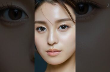 #Shorts 中条あやみと土屋太鳳を足して2で割ってみた