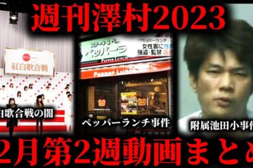 【週刊澤村2023】12月第2週たっくー動画まとめ【たっくー切り抜き】