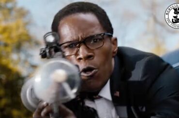 ロケットランチャーを放つ大統領『ホワイトハウス・ダウン』（吹替版）