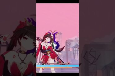 【崩壊3rd】花火の待機モーションの死んだフリが可愛すぎる