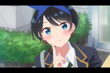 キス、解禁でしょ？　[更科瑠夏] [東山奈央] [彼女、お借りします] [おまけ-101]