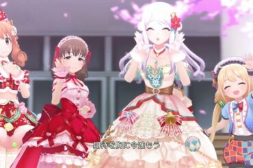 「デレステ」Deresute X-mas & B-Day 60fps MV: Future Compass-Sweet Bloody Mary Bell X Ankira SSR