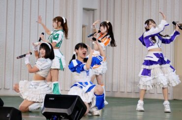 ネコプラpixx. 「アナフェス×SUPER LIVE」 師走編@上野公園野外ステージ 2024-12-01