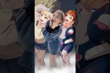 APT./ 僕のヒーローアカデミア、ヒロアカにじゅりんぐるが来たよ！トガちゃん、お茶子とコラボで踊ってみた！#apt #じゅりんぐる #ヒロアカ #トガヒミコ #お茶子    @Juringle