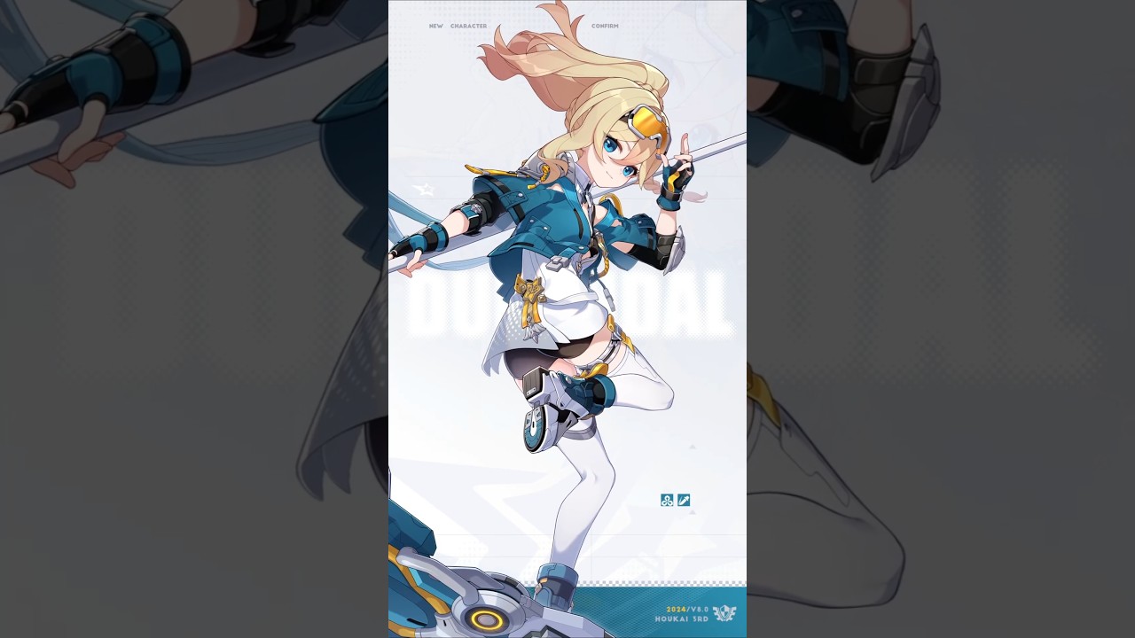 新S級キャラ デュランダル「天光の先駆者」間もなく登場-崩壊3rd公式 新S級キャラ デュランダル「天光の先駆者」間もなく登場-崩壊3rd公式