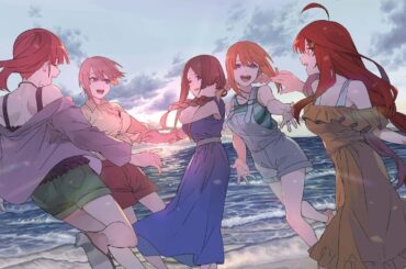 Gotoubun No Hanayome Special 2 (Honeymoon Arc) Opening - 「Gotoubun No Egao」