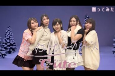 【ぱっちわーく】 会いたいロンリークリスマス 踊ってみた【℃-ute】