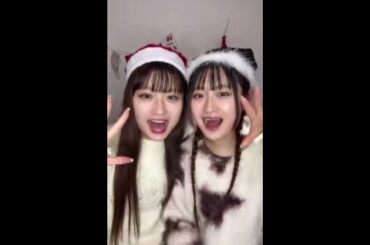 2024/12/25 畝本心音＆香音 Tiktok 配信（Unemoto Shion and Kanon, Tiktok stream）