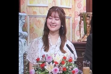 かわいい♪増田紗織アナ　#shorts　20241228