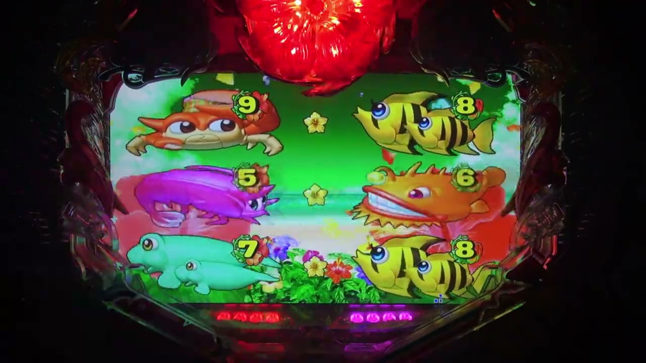 354(サンゴ礁)南国チャンス目【スーパー海物語 IN 沖縄5 with アイマリン(甘・家)】 354(サンゴ礁)南国チャンス目【スーパー海物語 IN 沖縄5 with アイマリン(甘・家)】