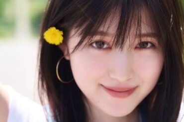 福本莉子に癒されたい