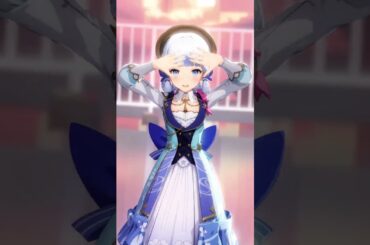 今好きになる　Kamisato Ayaka【MMD原神/Genshin Impact】 #genshinimpact      #mmd #shorts