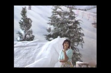 菊池桃子「雪に書いたLOVE LETTER」6本 (1984)