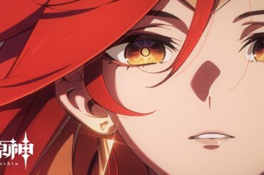 【原神】ショートアニメ「黄昏」