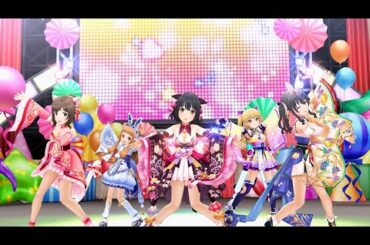 [デレステMV]　Happy New Yeah!　茄子/みく/肇/仁奈/莉嘉・けもみみであけおめ！