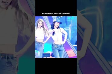 K-pop idols with healthy bodies!!!#kpop#twicemomo#jihyo#giselle#natty#yunjin#hanni