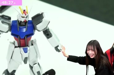 #71　三品瑠香の年末プラモ組み立て配信！