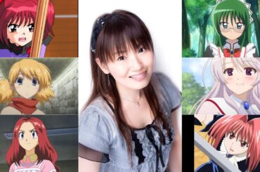 中島沙樹が演じたアニメキャラまとめ