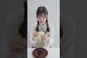 佐々木美玲【みーぱんの今日のラッキーパン】本物のメロンみたいと大興奮のみーぱん♪