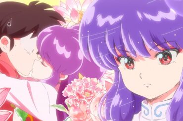 ❝ アニメのシーン 4K ❞ ✫シャンプー✫ #らんま½ #シャンプー