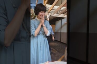 noma プロジェクトマネジャーRisa姫 降臨 / 栗 キャビア / 落花生 メキシカンチョコレート（Noma Kyoto 2024）