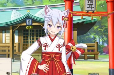 Konosuba Fantastic Days Character Voices Chris (CV: Ayaka Suwa) Miko