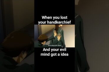 The lost handkerchief#DetectiveConan#anime#magickaito#funny#japaneseanime#viral#highschool#animeedit