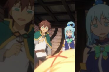 「とんだ変態クルセイダーですねぇ〜」#このすば【3期第7話：この成り上がり冒険者にも安息を！】#shorts