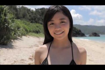 Yuno Ohara   The sky, the sun, and a tropical girl