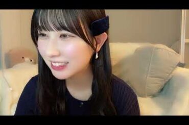 山本杏奈さん（＝LOVE）2024年1年間を振り返る　SHOWROOM　2024年12月29日21時20分