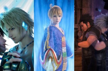 【FFBE】ラムザ & FFナンバリングキャラ CG LB ムービー