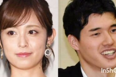 久慈暁子、夫・渡邊雄太と“夫婦ショット”　「ラブラブなお写真」「お似合いの夫婦」
