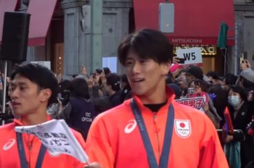 ４K 萱和磨、橋本大輝、谷川航【パリ2024オリンピック・パラリンピックTEAM JAPAN応援感謝イベント】 2024/11/30