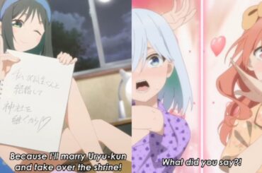 "Yae Finally Decided To Marry Uryu-kun and take Over The Shrine!?"👀😍 || Amagami Sister Episode 13