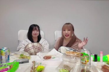 まゆなぎ 忘年会生配信🍻