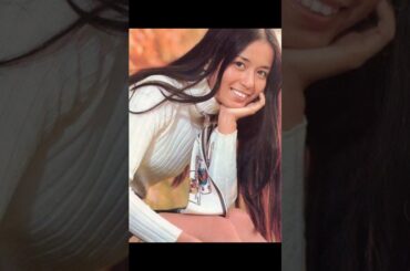 南沙織さん　笑顔のスライドショー