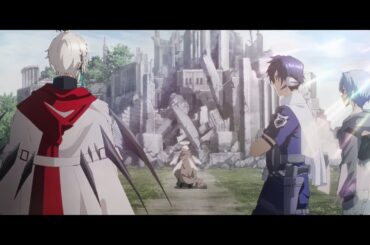 アークナイツ 復刻「空想の花庭」アニメPV