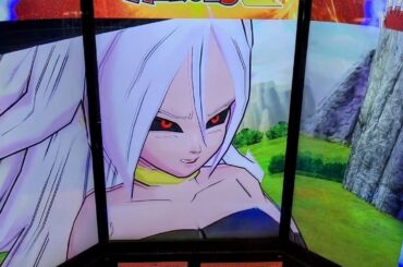 DBSDV SDBHモード 人造人間21号の変身3連撃‼️皆さん、大人のお姉さんが好きだろう❓絡みあ〜うのが好きだろう❓パラガスでございます。CV桑島法子さん