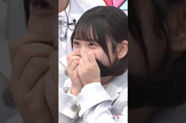 【日向坂】髪を嗅がれる藤嶌果歩 #shorts