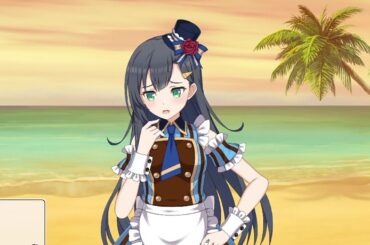 Konosuba Fantastic Days Character Voices Lia (CV: Maki Kawase) Chocolate