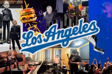 ハリウッドデビュー⁉︎ LAライブの激動1週間Vlog！