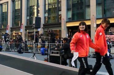 『近代五種 佐藤大宗』『ビーチバレー 長谷川暁子、石井美樹』他【パリ2024オリンピック・パラリンピックTEAM JAPAN応援感謝イベント】 2024/11/30