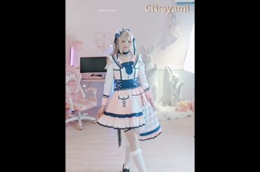 Poppin'Party　staring　市ヶ谷 有咲のコスプレ動画 【CGcosplay】