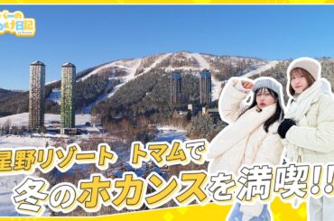 【年末年始】北海道スペシャル✨グルメ＆絶景！冬の北海道で極上ホカンス🍷【星野リゾート　トマム】