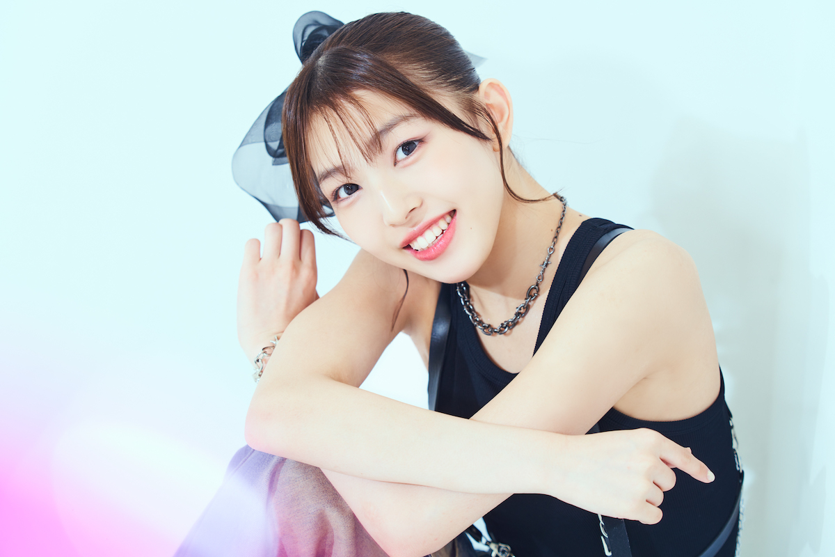 MISS MERCY（撮影＝梁瀬珠実）