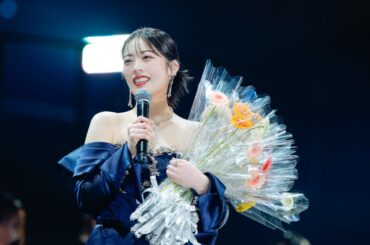 櫻坂46齋藤冬優花『卒業セレモニー』全員で「BAN」「手を繋いで帰ろうか」披露 小池美波へ「最後の一期生、頼みます」 - ORICON NEWS
